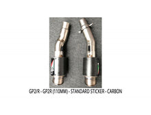 Load image into Gallery viewer, Austin Racing GP2R Slip On Race Exhaust System for 2014+ Kawasaki Z1000