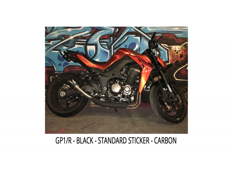 Austin Racing V3 Mini Slip On Race Exhaust System for 2014+ Kawasaki Z1000