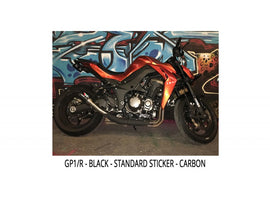 Austin Racing GP1R Slip On Race Exhaust System for 2014+ Kawasaki Z1000