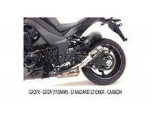 Load image into Gallery viewer, Austin Racing GP2R Slip On Race Exhaust System for 2014+ Kawasaki Z1000