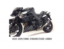 Load image into Gallery viewer, Austin Racing GP2R Slip On Race Exhaust System for 2014+ Kawasaki Z1000