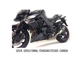 Austin Racing GP2R Slip On Race Exhaust System for 2014+ Kawasaki Z1000