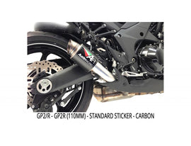Austin Racing GP2R Slip On Race Exhaust System for 2014+ Kawasaki Z1000