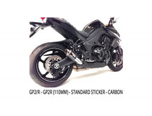 Load image into Gallery viewer, Austin Racing GP2R Slip On Race Exhaust System for 2014+ Kawasaki Z1000