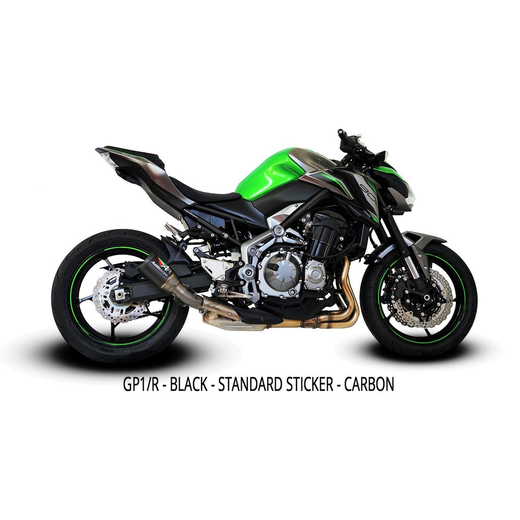Austin Racing GP2R De-Cat Race Exhaust System for 2017+ Kawasaki Z900