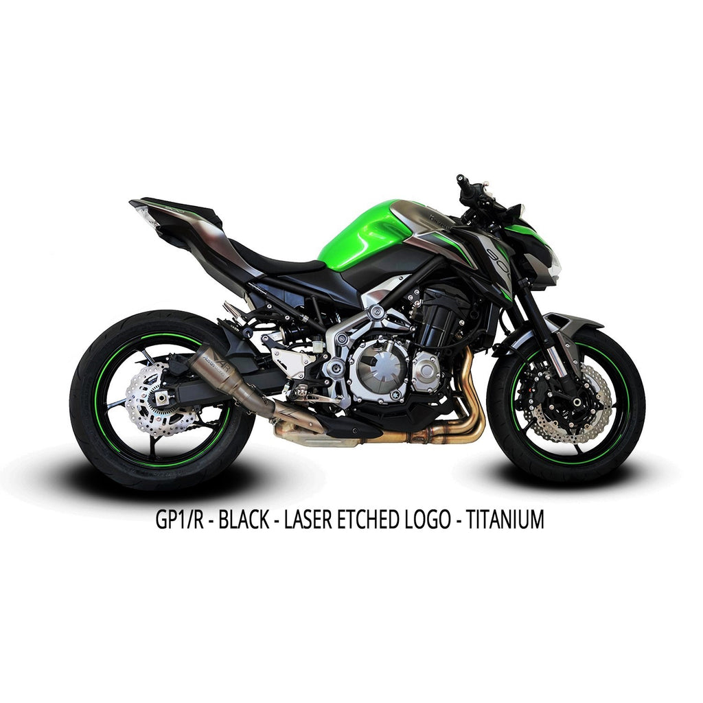 Austin Racing GP2R De-Cat Race Exhaust System for 2017+ Kawasaki Z900