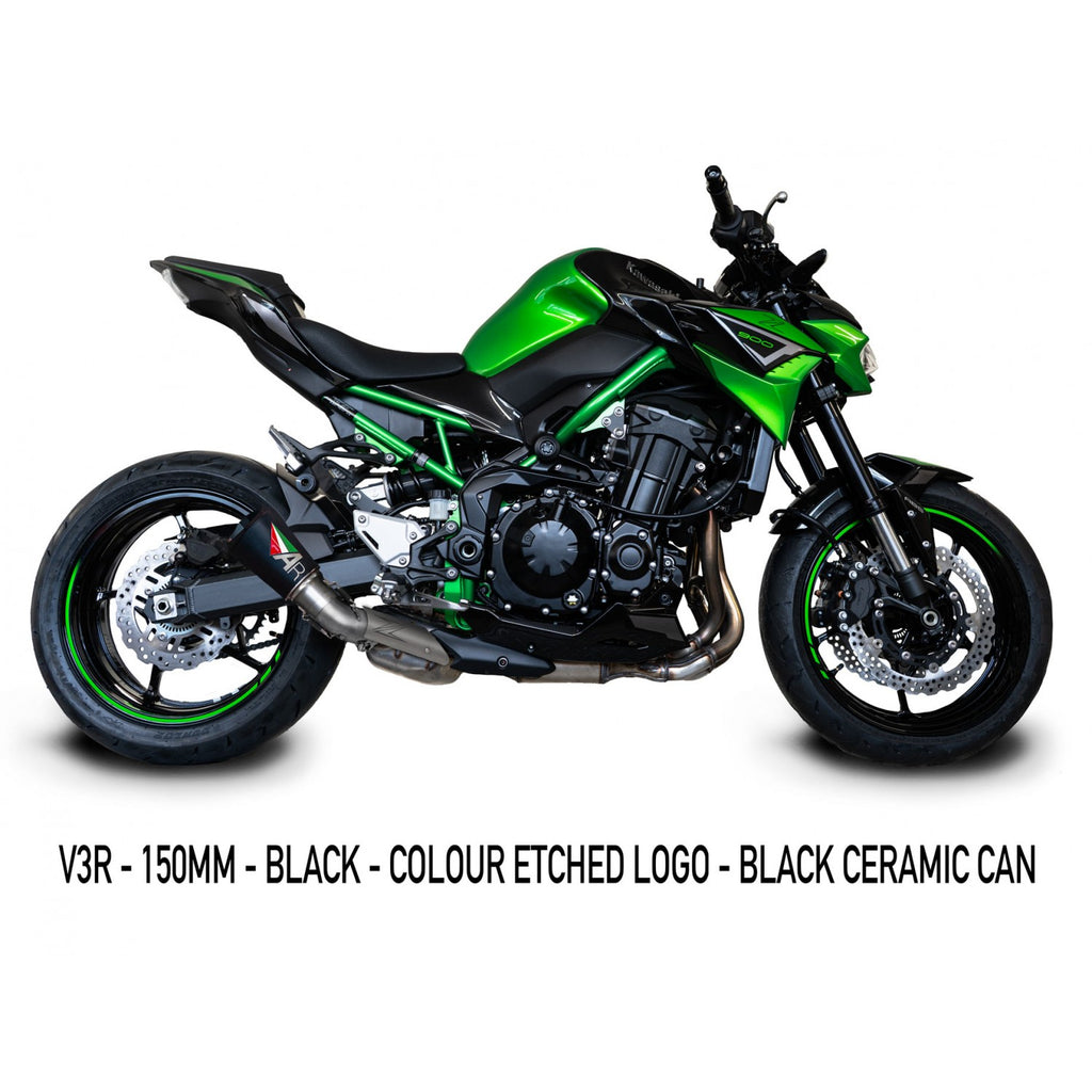 Austin Racing V3 Slip On Race Exhaust System for 2017+ Kawasaki Z900