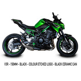 Austin Racing V3 Slip On Race Exhaust System for 2017+ Kawasaki Z900
