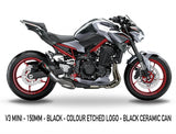 Austin Racing V3 Mini Slip On Race Exhaust System for 2017+ Kawasaki Z900