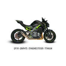 Load image into Gallery viewer, Austin Racing GP2R De-Cat Race Exhaust System for 2017+ Kawasaki Z900