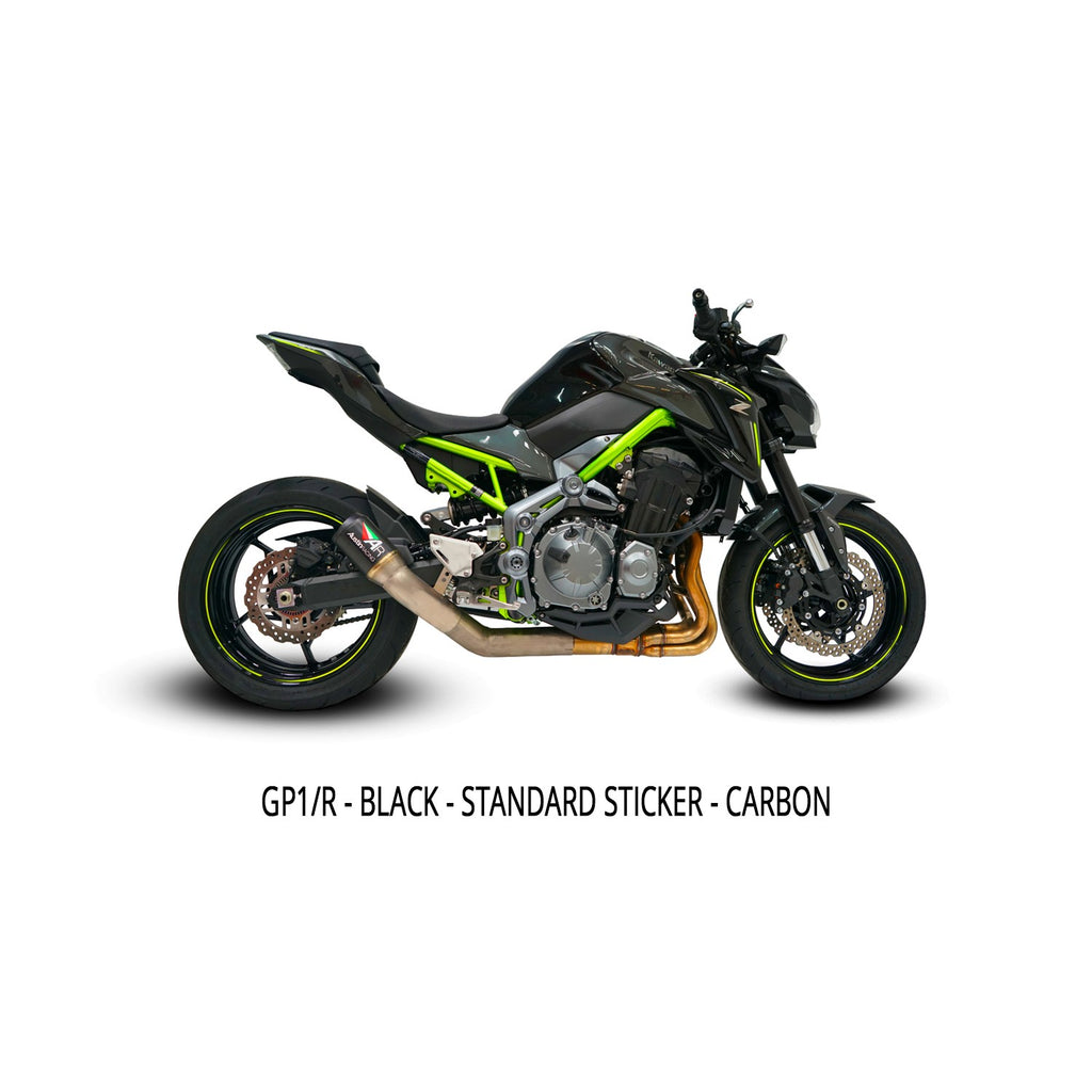 Austin Racing GP2R De-Cat Race Exhaust System for 2017+ Kawasaki Z900