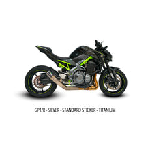 Load image into Gallery viewer, Austin Racing GP2R De-Cat Race Exhaust System for 2017+ Kawasaki Z900