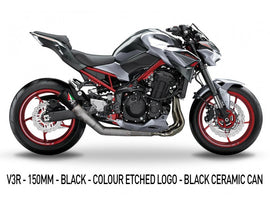 Austin Racing V3 De-Cat Race Exhaust System for 2017+ Kawasaki Z900