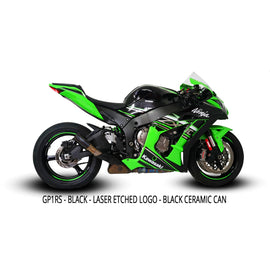 Austin Racing GP1RS Slip On System for 2010-19 Kawasaki Ninja ZX-10R