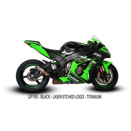 Austin Racing GP1RS Slip On System for 2010-19 Kawasaki Ninja ZX-10R