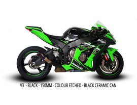 Austin Racing V3 Slip On System for 2010-19 Kawasaki Ninja ZX-10R