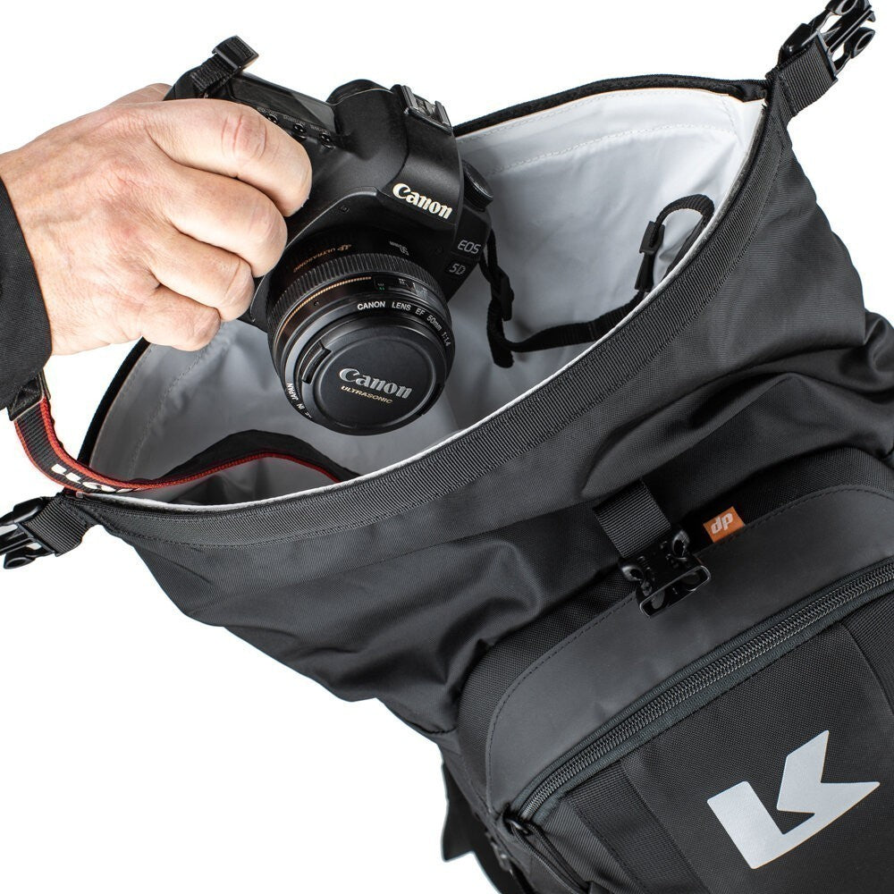 Kriega R22 Full Waterproof Riding Backpack 11