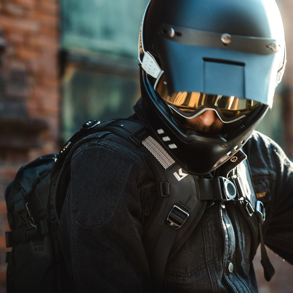 Kriega R22 Full Waterproof Riding Backpack 15