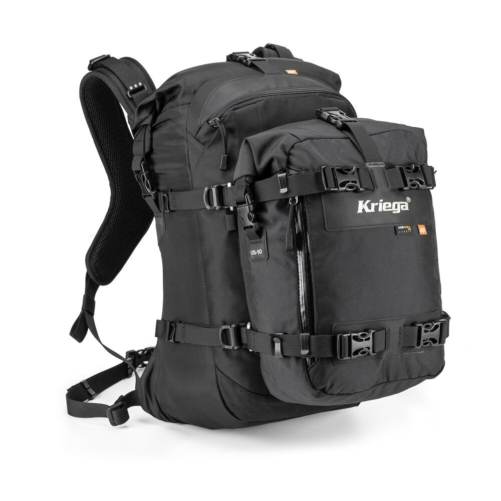 Kriega R22 Full Waterproof Riding Backpack 10