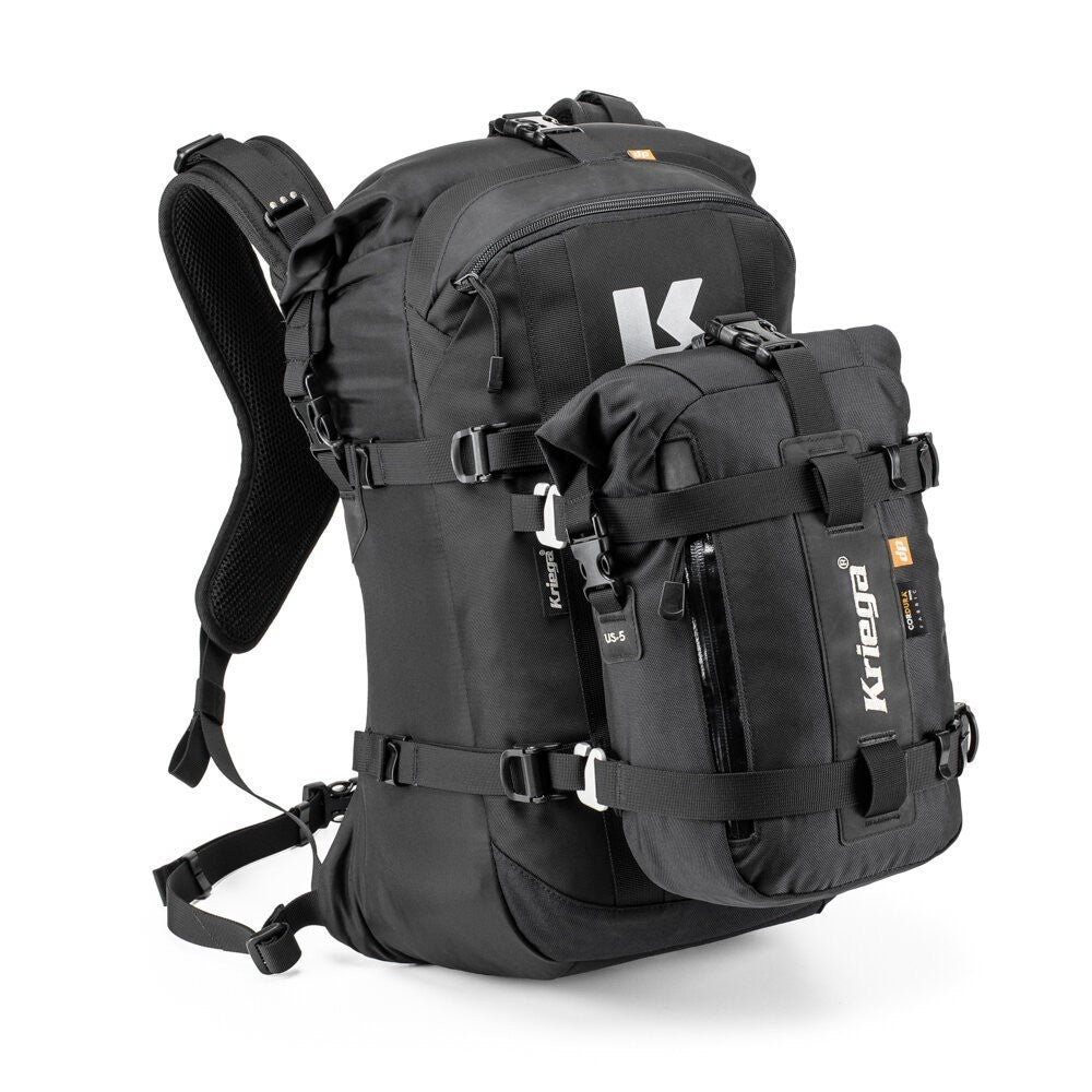 Kriega R22 Full Waterproof Riding Backpack 6
