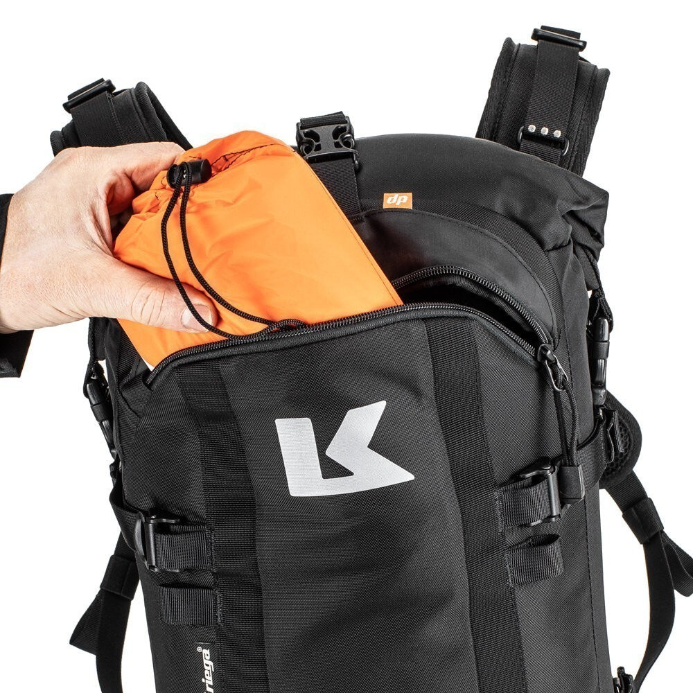 Kriega R22 Full Waterproof Riding Backpack 12