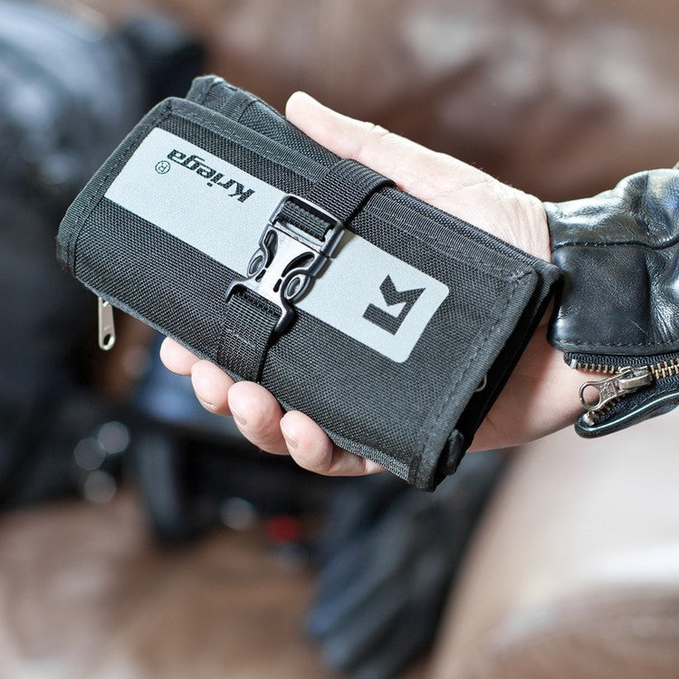 Kriega Stash Travel Organizer Wallet 2