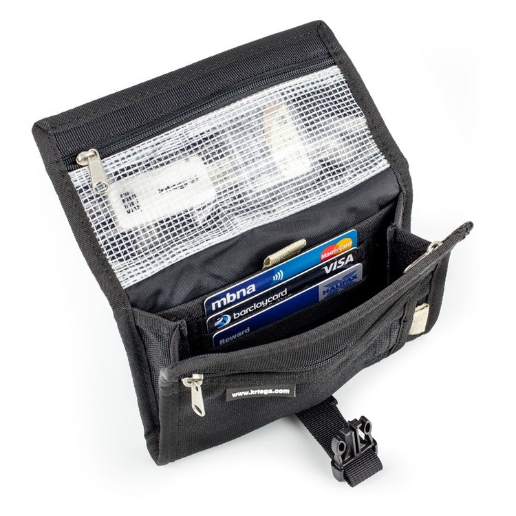 Kriega Stash Travel Organizer Wallet 5