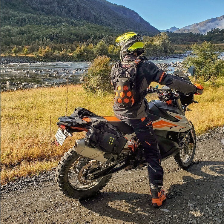 Kriega Trail9 Adventure Backpack 11