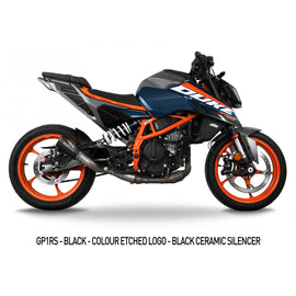 Austin Racing GP1RS Slip On for 2024+ KTM Duke 390