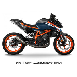 Austin Racing GP1RS Slip On for 2024+ KTM Duke 390