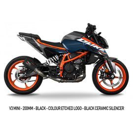 Austin Racing V3 Mini Slip On for 2024+ KTM Duke 390