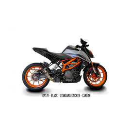 Austin Racing GP1R Slip On for 2021-23 KTM Duke 390