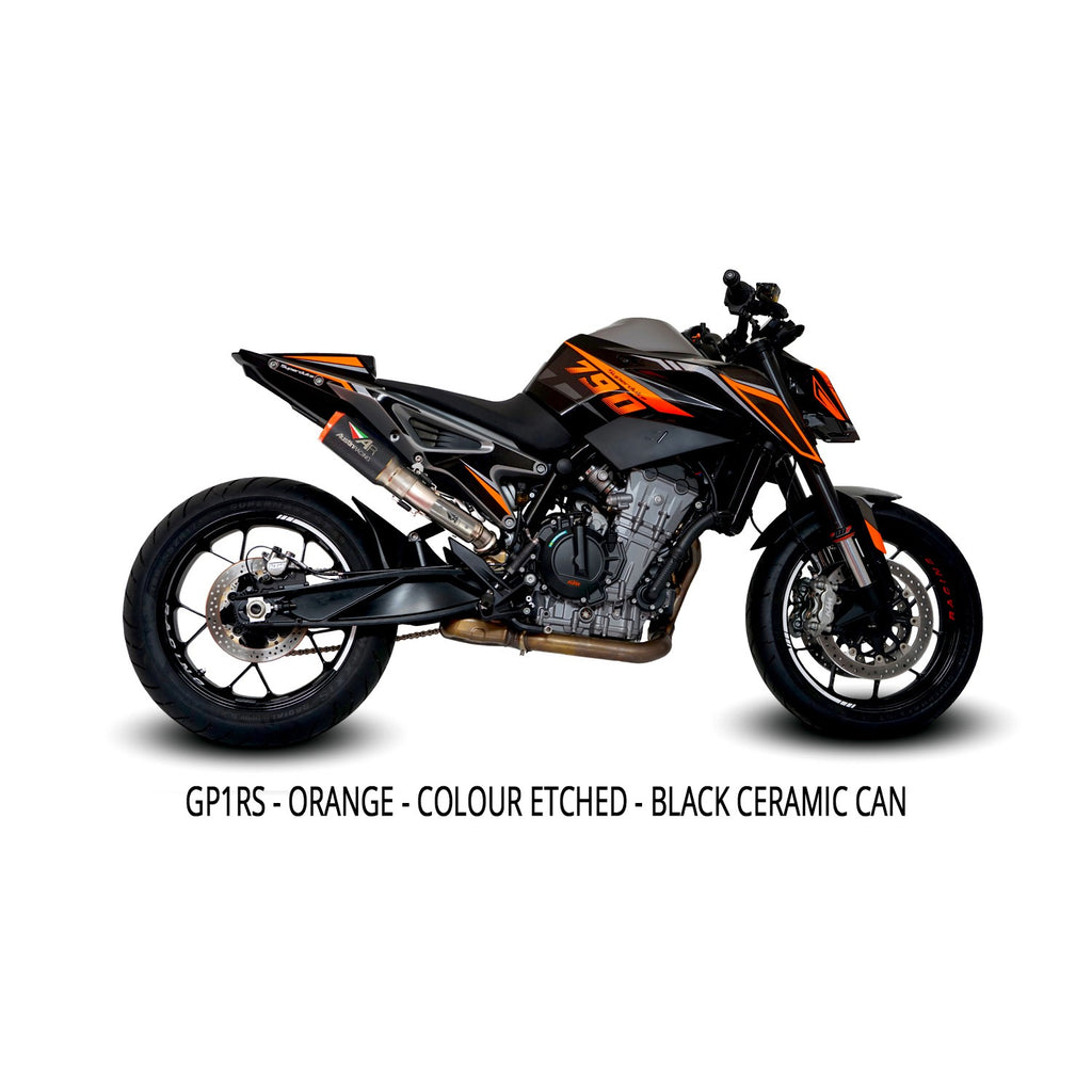 Austin Racing GP1R Slip On for 2020+ KTM Duke 790, 890