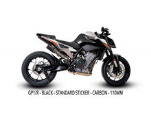 Load image into Gallery viewer, Austin Racing GP1R Slip On for 2020+ KTM Duke 790, 890