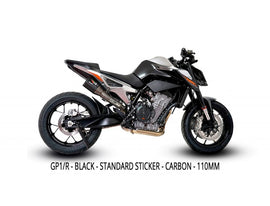 Austin Racing GP1R Slip On for 2020+ KTM Duke 790, 890