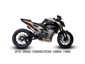 Austin Racing GP1R Slip On for 2020+ KTM Duke 790, 890