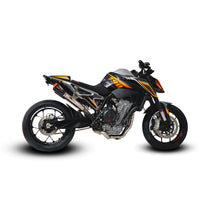 Load image into Gallery viewer, Austin Racing RS22 Underseat De-cat Race Exhaust for 2020+ KTM Duke 790, 890