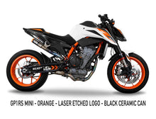 Load image into Gallery viewer, Austin Racing RS22 Underseat Race Exhaust with GP1RS Mini Slip On for 2020+ KTM Duke 790, 890