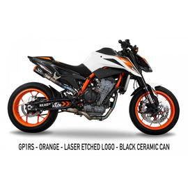Austin Racing RS22 Underseat Race Exhaust with GP1RS Slip On for 2020+ KTM Duke 790, 890