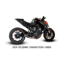 Load image into Gallery viewer, Austin Racing GP3 Low Mount Decat with GP2R Slip-On for 2014-19 KTM Superduke 1290 R, 2016-23 1290 GT