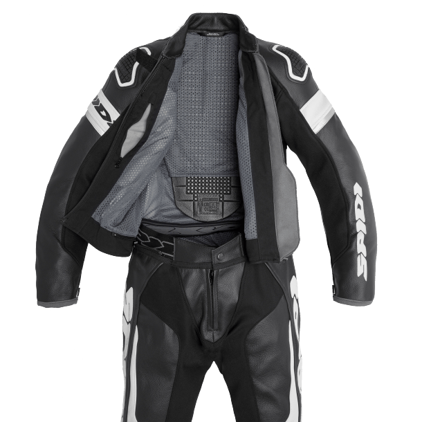 Spidi Laser Touring Leather Suit