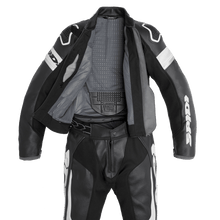 Load image into Gallery viewer, Spidi Laser Touring Leather Suit