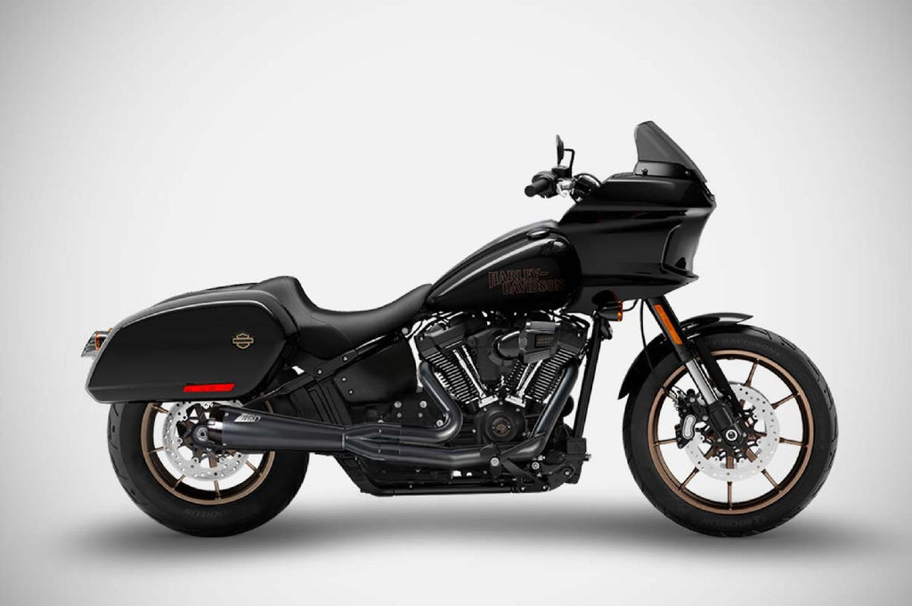 ZARD EXHAUST - Racing Full Kit for 2017-24 Harley Davidson Softail M8, Lowrider, Street Bob, Fat Boy
