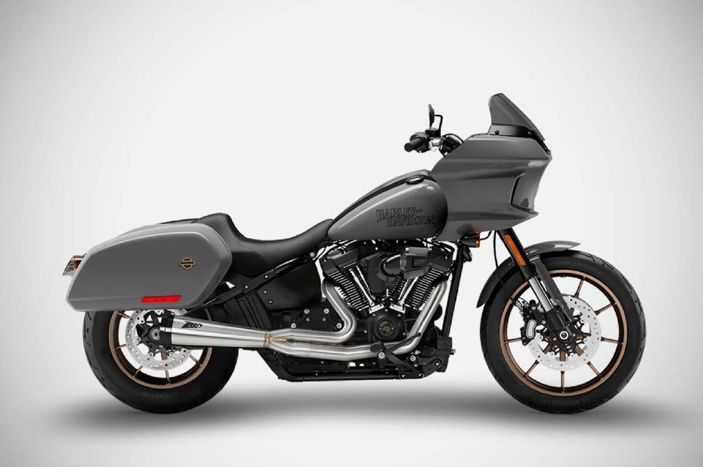 ZARD EXHAUST - Racing Full Kit for 2017-24 Harley Davidson Softail M8, Lowrider, Street Bob, Fat Boy