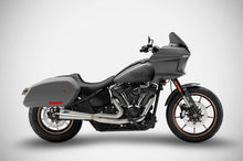 Load image into Gallery viewer, ZARD EXHAUST - Racing Full Kit for 2017-24 Harley Davidson Softail M8, Lowrider, Street Bob, Fat Boy