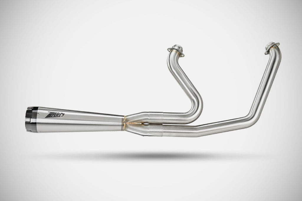 ZARD EXHAUST - Racing Full Kit for 2017-24 Harley Davidson Softail M8, Lowrider, Street Bob, Fat Boy