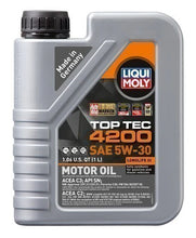 गैलरी व्यूवर में इमेज लोड करें, LIQUI MOLY 1L Top Tec 4200 New Generation Motor Oil SAE 5W30