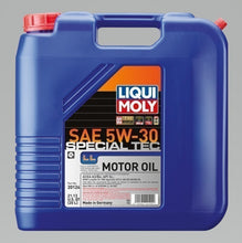 Laden Sie das Bild in den Galerie-Viewer, LIQUI MOLY Special Tec LL Motor Oil 5W-30