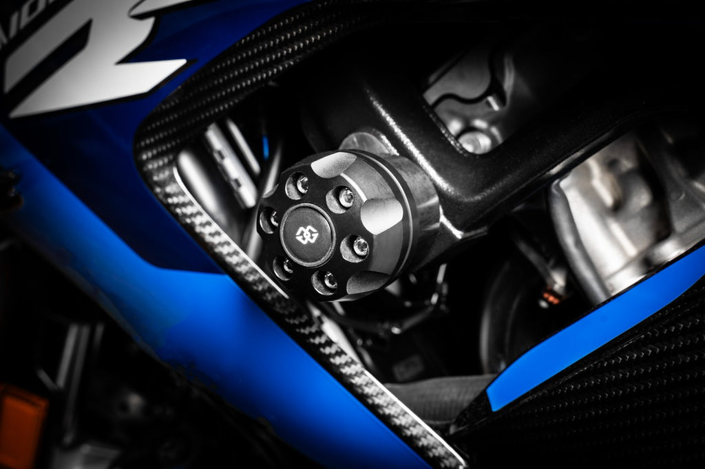 Gilles Tooling Black IP Crashpad Kit for 2023+ BMW M1000RR img2