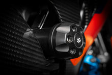 Carica l'immagine nel visualizzatore di Gallery, Gilles Tooling Black IP Crashpad Kit for 2023+ BMW M1000RR img1